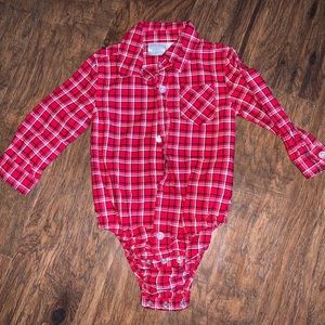 Boys Dress Onesie